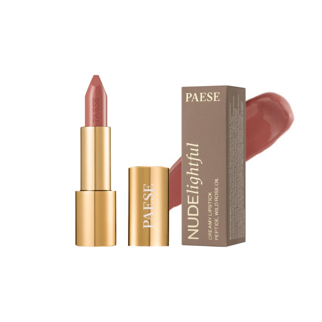 Paese Nudelightful lipstick 407 Cherry Mocha, 4.5 g
Paese Nudelightful lipstick 407 Cherry Mocha, 4.5 g