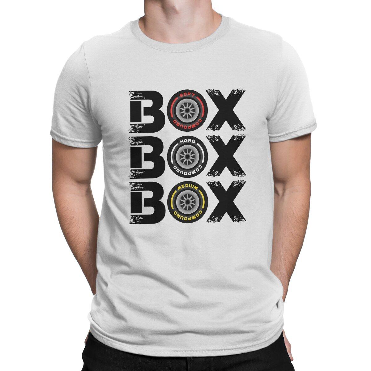 Box Box Box F1 Tyre Compound F1 Formula 1 T Shirt Graphic Crewneck TShirt Polyester Short Sleeve S
Box Box Box F1 Tyre Compound F1 Formula 1 T Shirt Graphic Crewneck TShirt Polyester Short Sleeve S