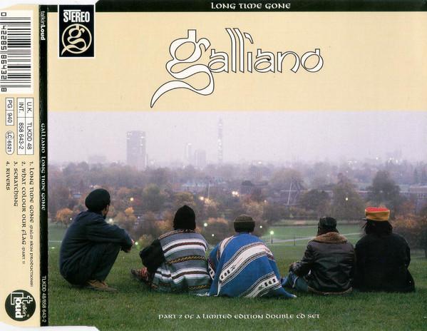 CD GALLIANO - Long Time Gone TLKDD48 Talkin Loud 1994 UK Танцевальная & Электронная Б/У
CD GALLIANO - Long Time Gone TLKDD48 Talkin Loud 1994 UK Танцевальная & Электронная Б/У