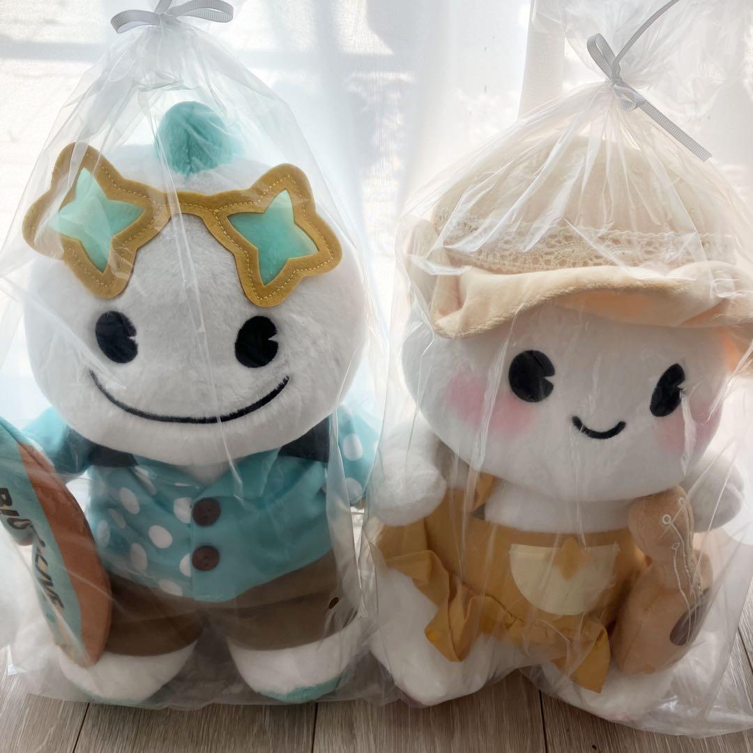 BIGO LIVE Go-chan BI-chan Мягкая кукла 2 типа Набор Укулеле Ver Limited Rare
BIGO LIVE Go-chan BI-chan Мягкая кукла 2 типа Набор Укулеле Ver Limited Rare