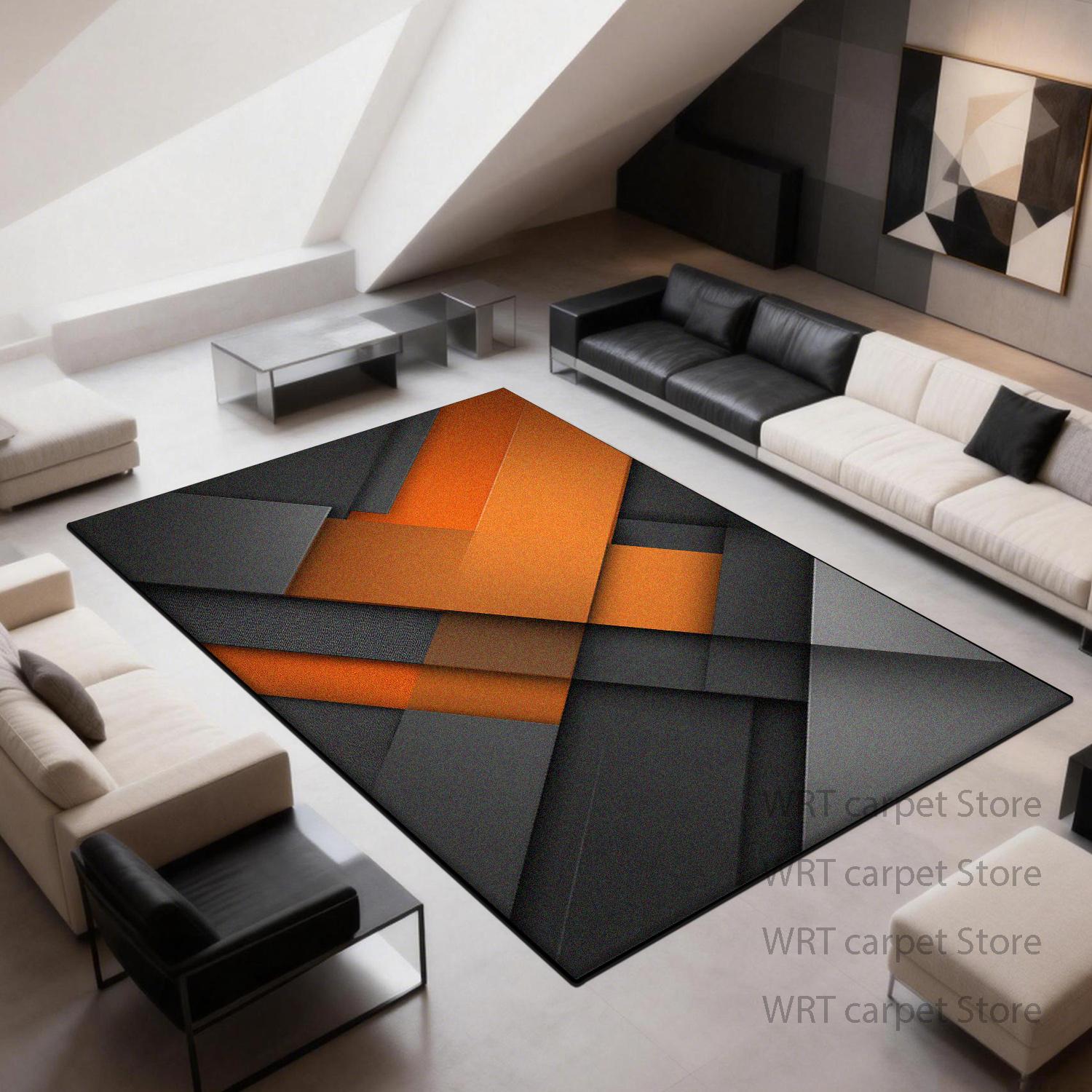 Modern Minimalism Geometric Style Carpet for Living Room 200x300 Large Area Non-slip Foldable Rugs Bedroom Decoration Plush Mats 60x90cm
Modern Minimalism Geometric Style Carpet for Living Room 200x300 Large Area Non-slip Foldable Rugs Bedroom Decoration Plush Mats 60x90cm