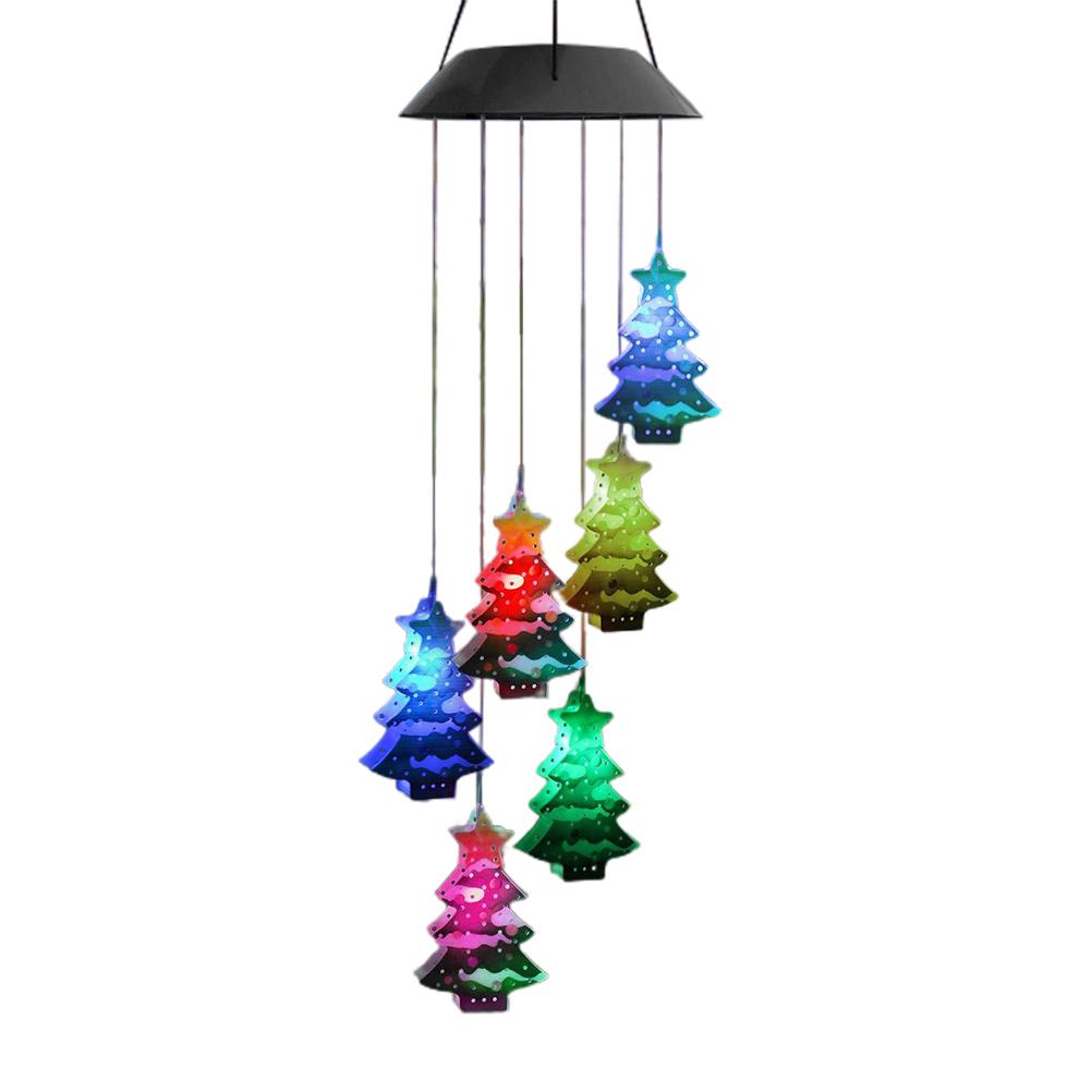 Christmas Solar Wind Chime Light Outdoor Solar Powered Waterproof LED Wind Chime Color Changing Christmas tree чёрный
Christmas Solar Wind Chime Light Outdoor Solar Powered Waterproof LED Wind Chime Color Changing Christmas tree чёрный
