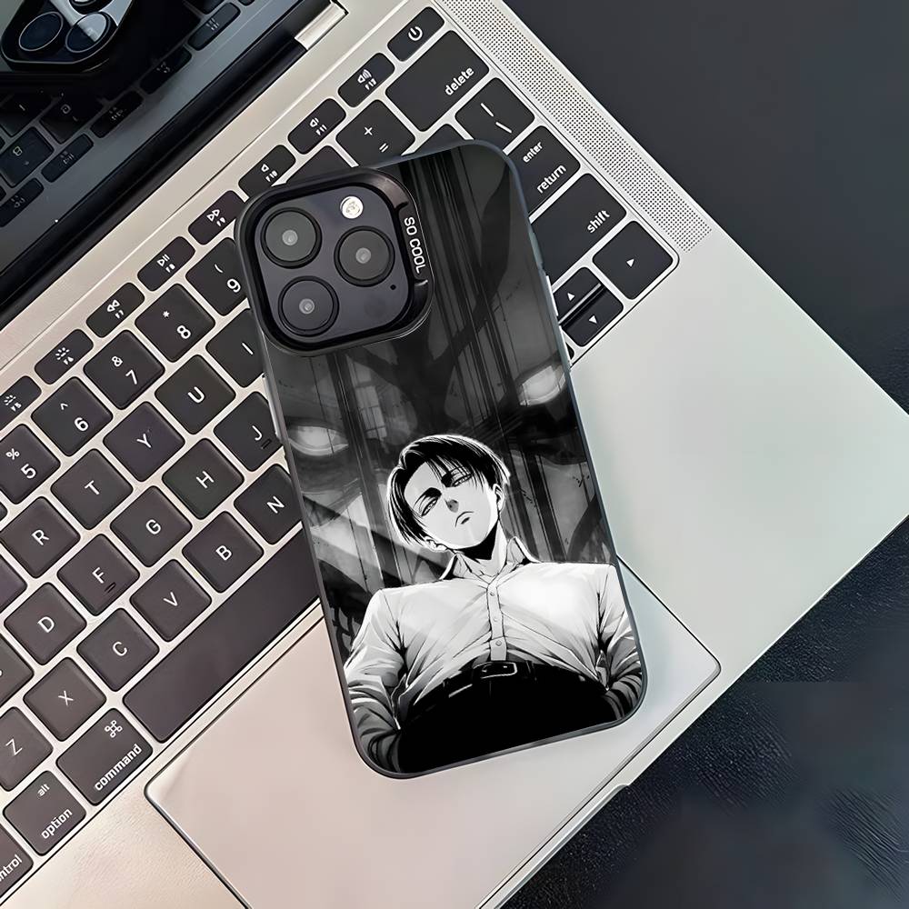 Levi Ackerman Attack on Titan Phone Case For iPhone 17,16,15,14,13,12,11,Pro,XS,Max,Plus,Mini,SE4,E Black Matte Shockproof Cover iPhone14
Levi Ackerman Attack on Titan Phone Case For iPhone 17,16,15,14,13,12,11,Pro,XS,Max,Plus,Mini,SE4,E Black Matte Shockproof Cover iPhone14
