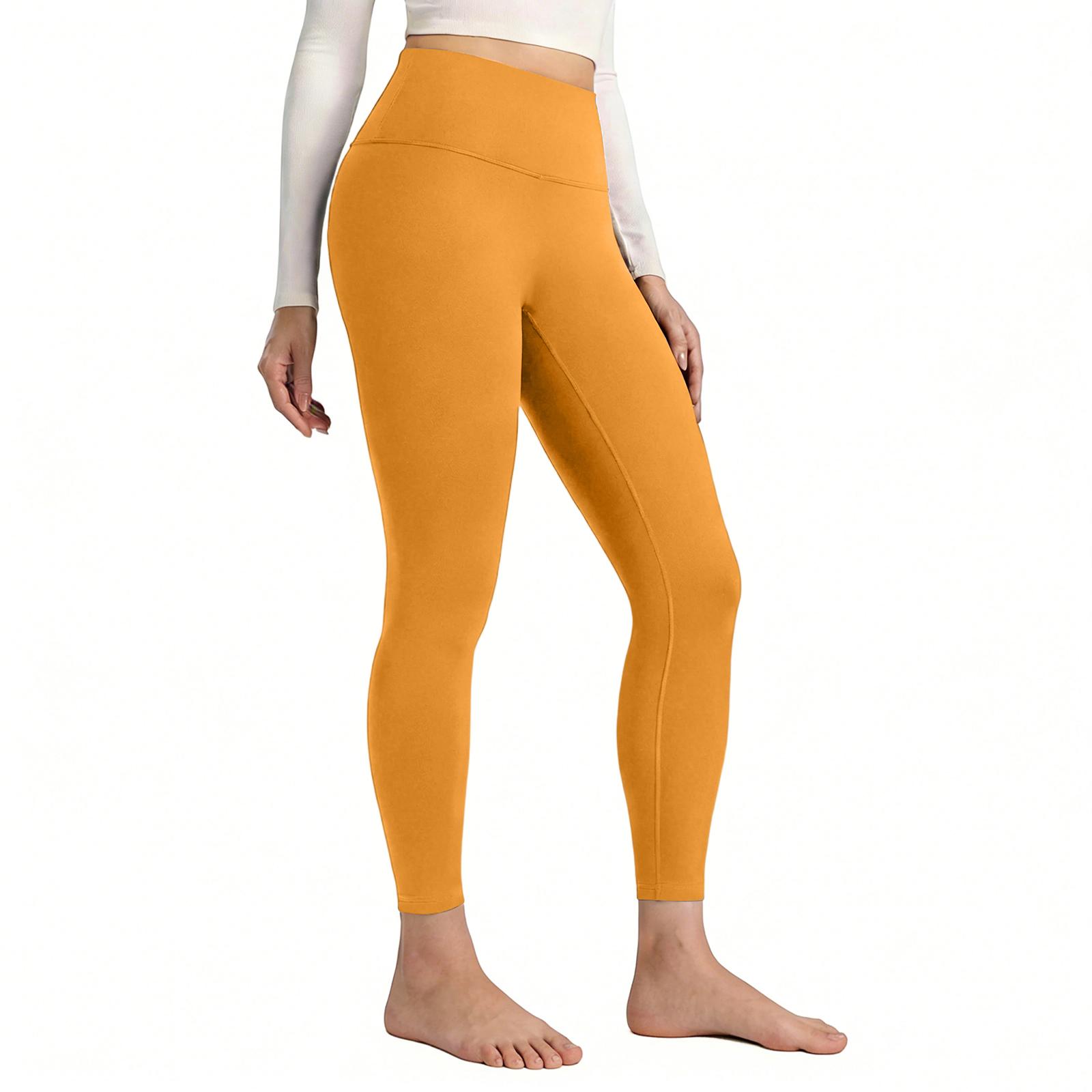Ladies Color Peach Buttocks Lifting Exercise Outdoor Quick Drying Yoga Fitness Yoga Pants XL жовтий
Ladies Color Peach Buttocks Lifting Exercise Outdoor Quick Drying Yoga Fitness Yoga Pants XL жовтий