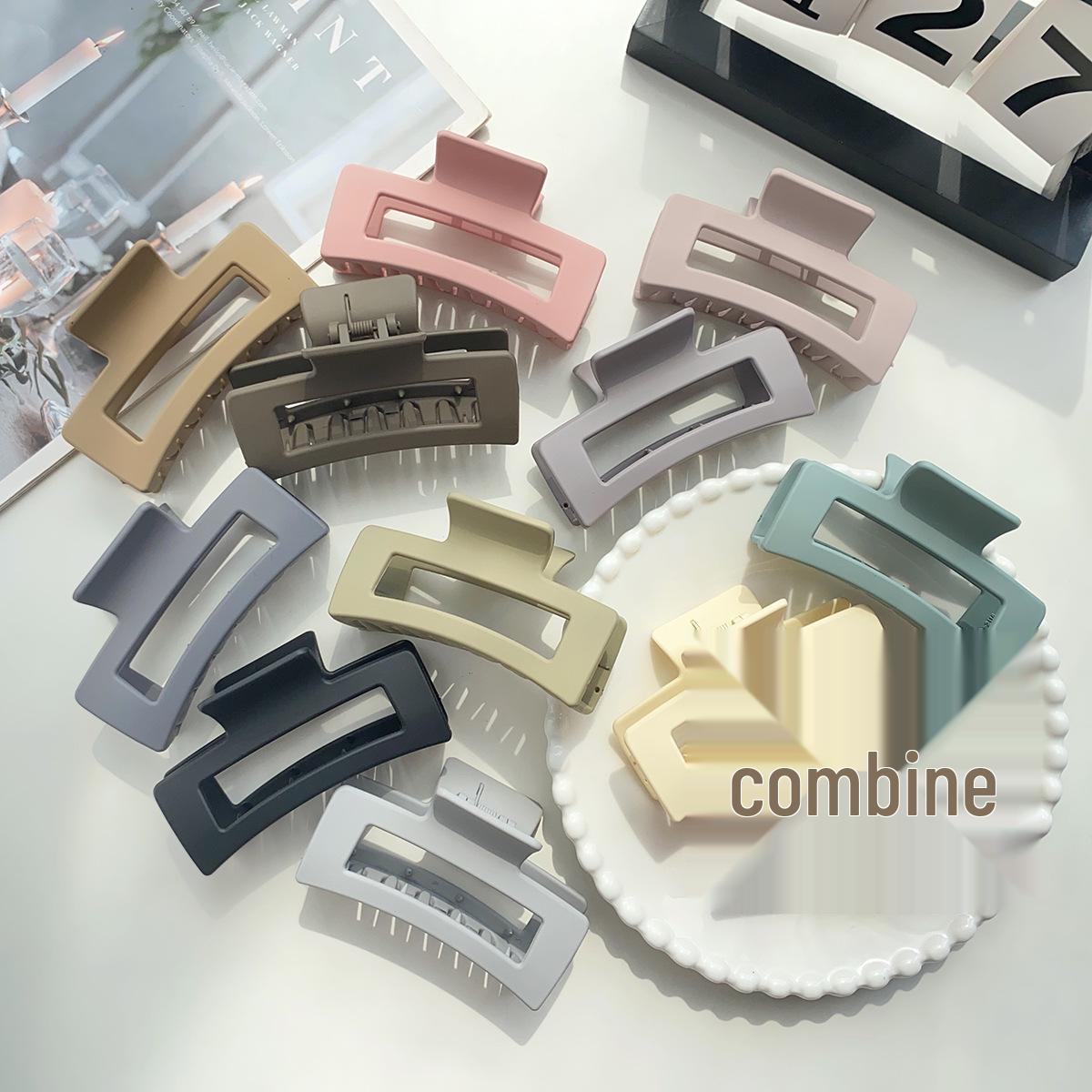 Durable Korean Matte Minimalist Hair Claw Clip - Large French Style Shark Clip, Thickened PC Material. Manufacturer Direct Sale світло-оранжевий колір
Durable Korean Matte Minimalist Hair Claw Clip - Large French Style Shark Clip, Thickened PC Material. Manufacturer Direct Sale світло-оранжевий колір