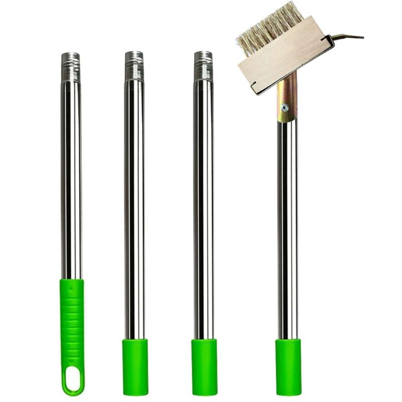 Stainless Steel Weeds Removal Brush with Adjustable Long Handle Crack Weeder Tool for Moss and Weeds Cleaning in Garden 1
Stainless Steel Weeds Removal Brush with Adjustable Long Handle Crack Weeder Tool for Moss and Weeds Cleaning in Garden 1