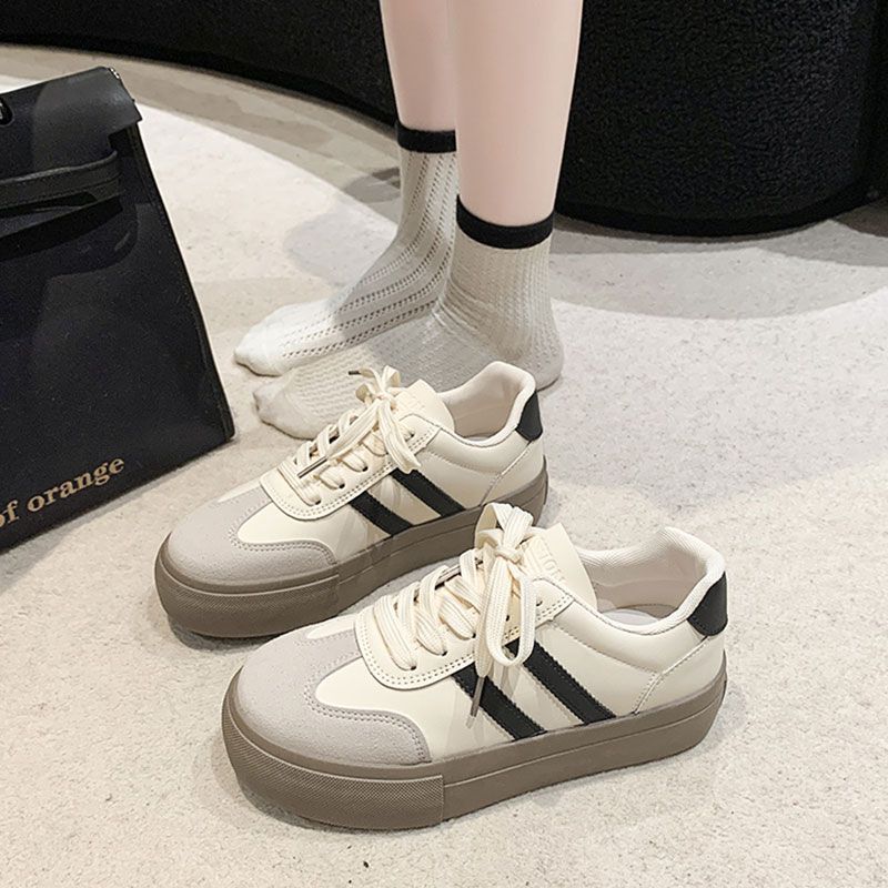 Little white shoes women s platform New Year s spring and autumn new Forrest Gump training shoes versatile casual board shoes muffin lace-up shoes 35
Little white shoes women s platform New Year s spring and autumn new Forrest Gump training shoes versatile casual board shoes muffin lace-up shoes 35