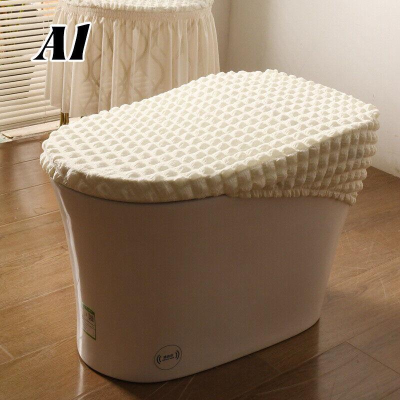 Elastic Universal Toilet Lid Cover Bathroom Toilet Tank Lid Cover Sets Seat Case Home Hotel Washable Anti-dirty Toilet Cover
Elastic Universal Toilet Lid Cover Bathroom Toilet Tank Lid Cover Sets Seat Case Home Hotel Washable Anti-dirty Toilet Cover