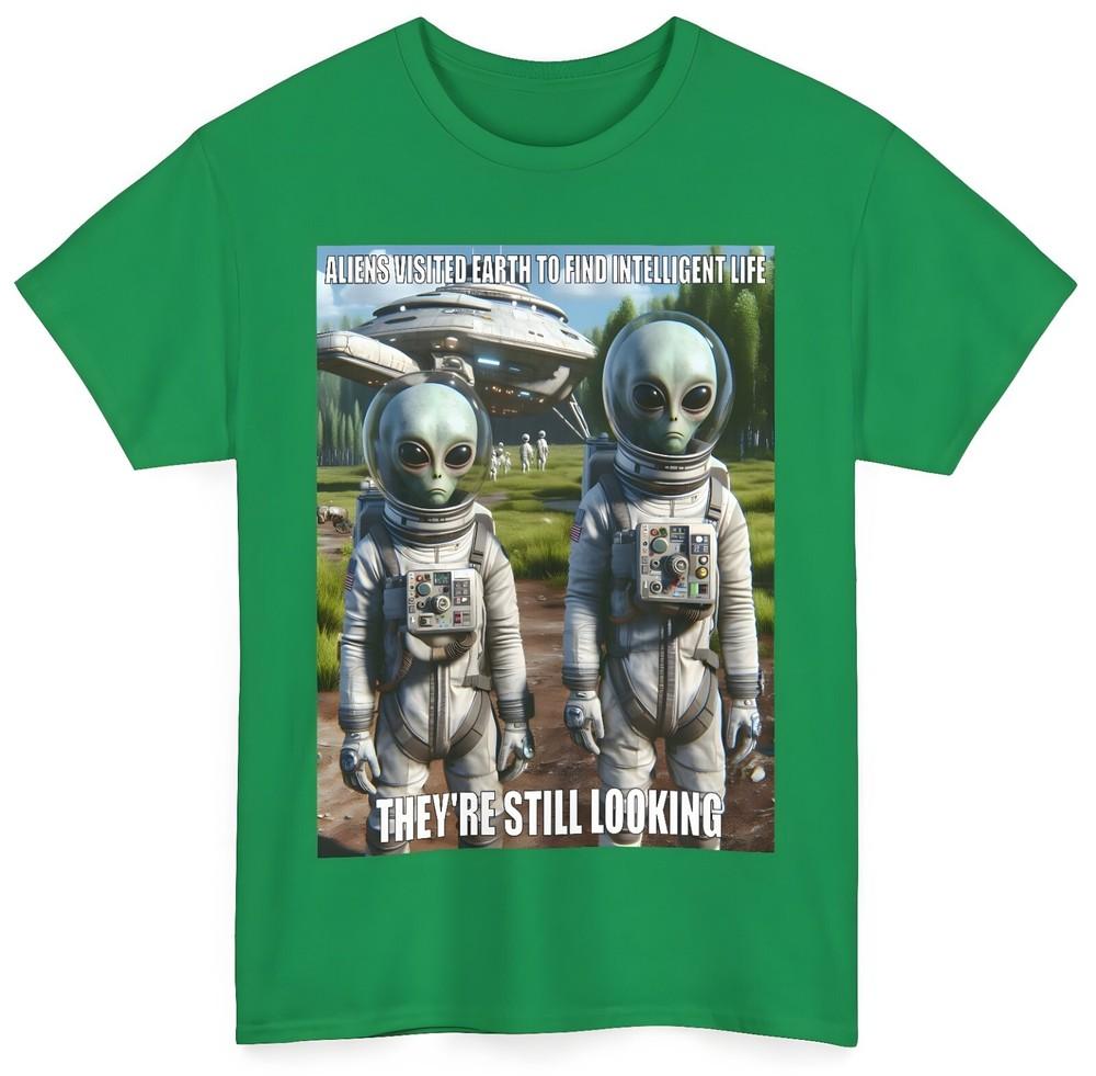 Funny Unhappy Aliens T-Shirt UFO UFOs Spaceship Extraterrestrial 4XL
Funny Unhappy Aliens T-Shirt UFO UFOs Spaceship Extraterrestrial 4XL