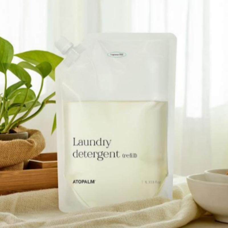 Atopalm Laundry Detergent Refill 1000ml
Atopalm Laundry Detergent Refill 1000ml