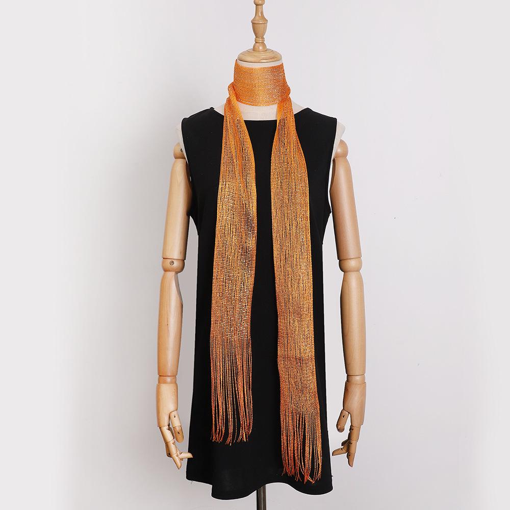 Ladies Strip Silk Scarf Neck Scarves Long Hair Ribbon Bag Tie золотой
Ladies Strip Silk Scarf Neck Scarves Long Hair Ribbon Bag Tie золотой