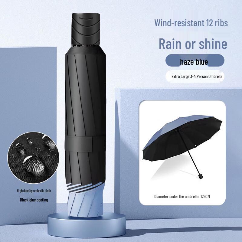 Oversized Folding UV Protection Umbrella
Oversized Folding UV Protection Umbrella