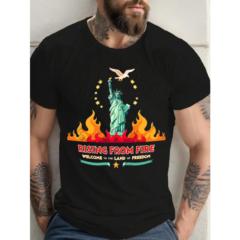 Trendy Men s Fashion Casual Short Sleeve Tee Slim Fit Printed Crew Neck Streetwear T-Shirt XXL
Trendy Men s Fashion Casual Short Sleeve Tee Slim Fit Printed Crew Neck Streetwear T-Shirt XXL