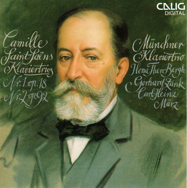 CD MÜNCHNER KLAVIERTRIO - Camille Saint-Saens - Klaviertrios CAL50843 Calig 1985 Germany Classical Used
CD MÜNCHNER KLAVIERTRIO - Camille Saint-Saens - Klaviertrios CAL50843 Calig 1985 Germany Classical Used