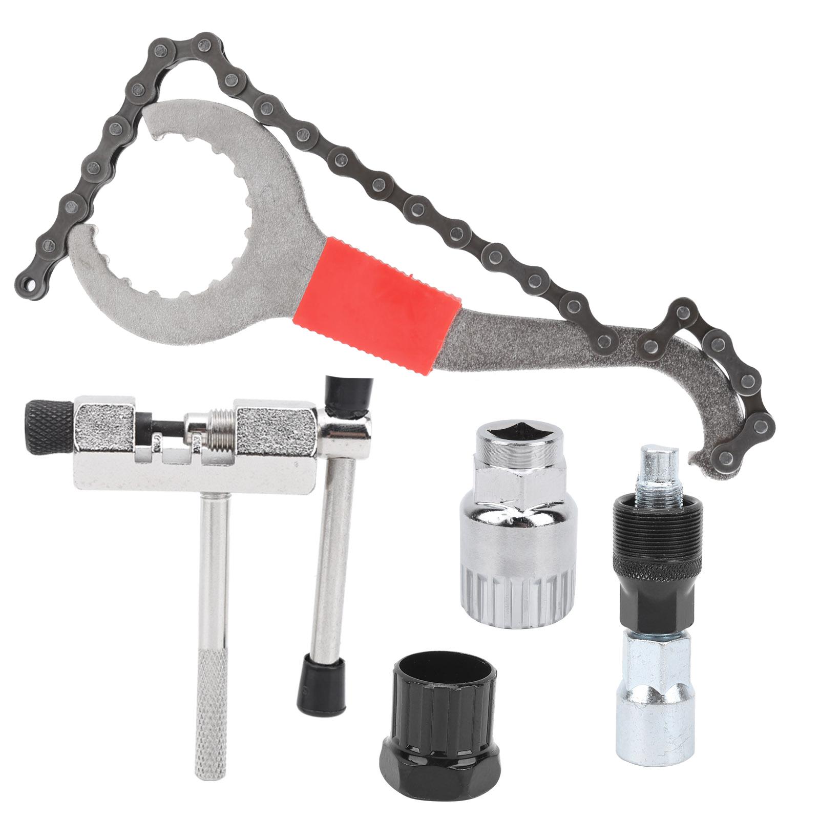 Bicycle Crank Repair Tool Kits Crank Puller Bottom Bracket Remover Chain Cutter Wrench
Bicycle Crank Repair Tool Kits Crank Puller Bottom Bracket Remover Chain Cutter Wrench