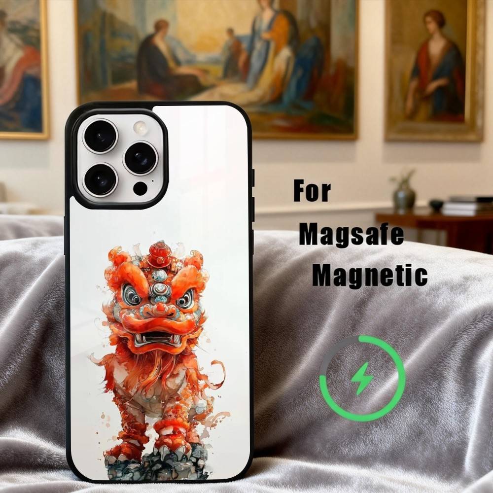 Чехол для телефона в стиле китайского львиного танца (C-Chinese L-lion D-dance) для iPhone 17,16,15,14,13,12,Plus,Pro,Max для Magsafe Магнитной Беспроводной Зарядки iPhone13PRO
Чехол для телефона в стиле китайского львиного танца (C-Chinese L-lion D-dance) для iPhone 17,16,15,14,13,12,Plus,Pro,Max для Magsafe Магнитной Беспроводной Зарядки iPhone13PRO