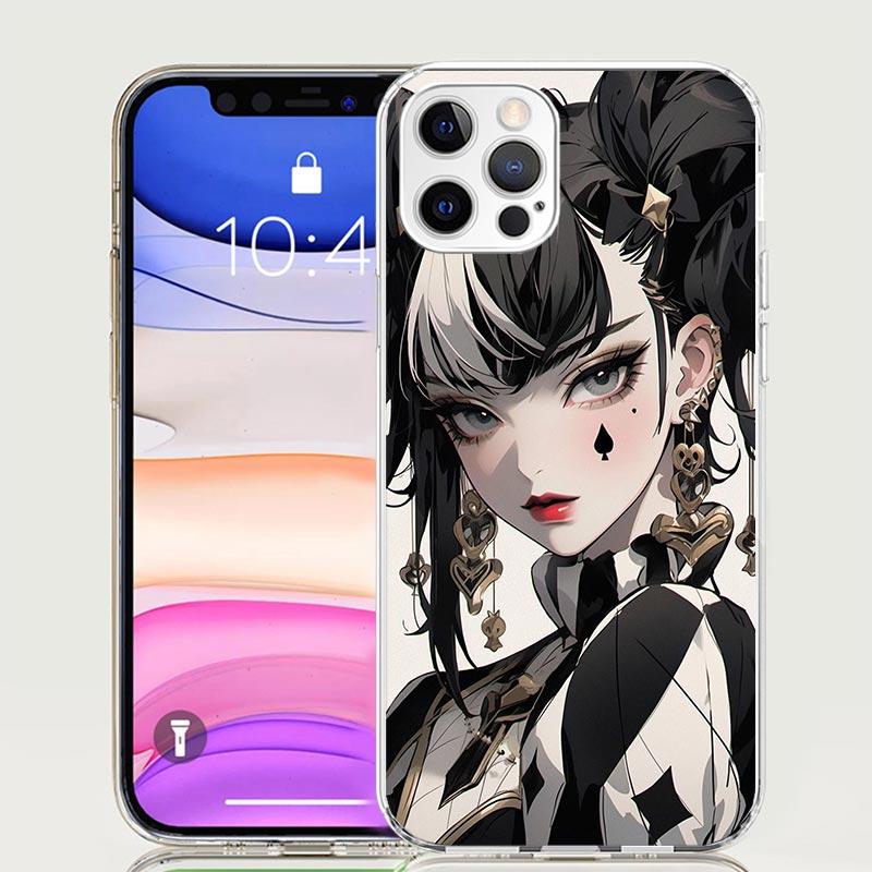 Jester Crazy Woman Phone Case for Apple iPhone 17 Air 16 15 Plus 14 + 13 Mini 12 11 Pro Max 7 8 SE 16Max Soft Shell Cover Coque iPhone 7(8)SE
Jester Crazy Woman Phone Case for Apple iPhone 17 Air 16 15 Plus 14 + 13 Mini 12 11 Pro Max 7 8 SE 16Max Soft Shell Cover Coque iPhone 7(8)SE