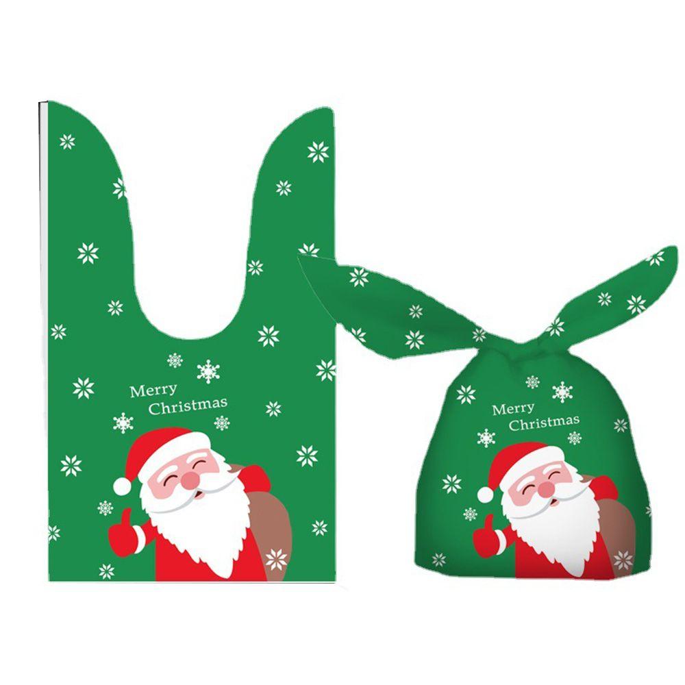 Party Supplies Rabbit Ear Xmas Decoration Baking Packaging Biscuit Cookie Bag Christmas Candy Bags C
Party Supplies Rabbit Ear Xmas Decoration Baking Packaging Biscuit Cookie Bag Christmas Candy Bags C