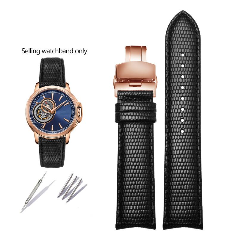 20мм 21мм Ремінець для годинника з натуральної шкіри з вигнутим кінцем для Tissot Seiko Rossini 5793B04B 9633B04B Браслет для годинника з візерунком ящірки 21mm
20мм 21мм Ремінець для годинника з натуральної шкіри з вигнутим кінцем для Tissot Seiko Rossini 5793B04B 9633B04B Браслет для годинника з візерунком ящірки 21mm