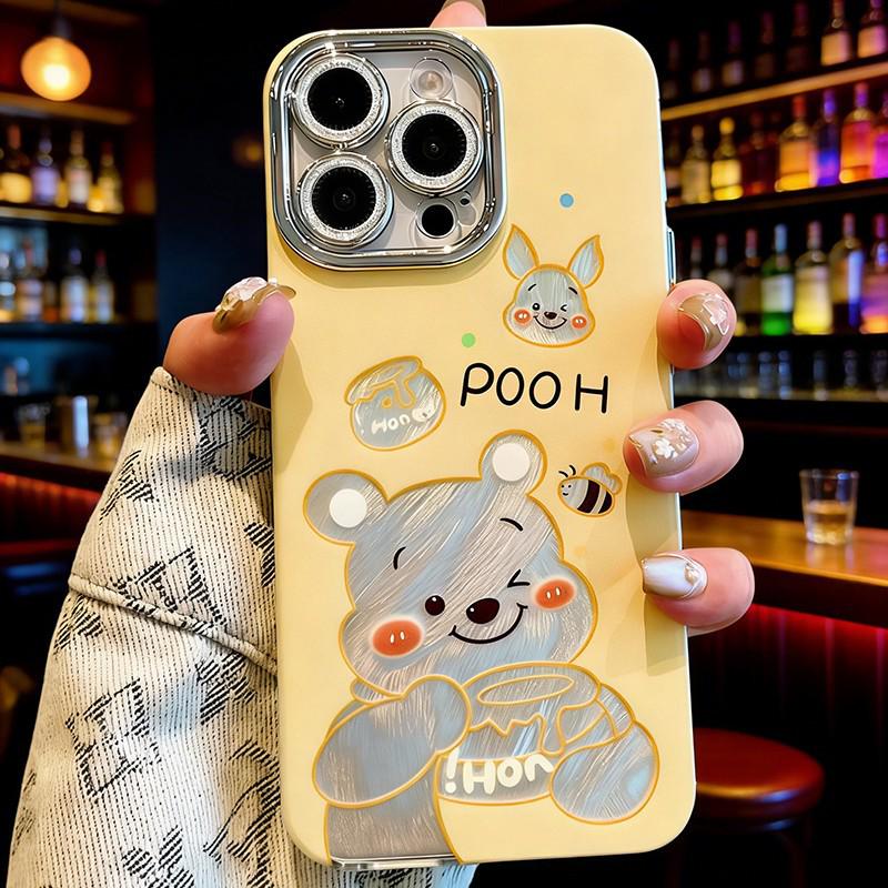Cartoon Yellow Winnie the Pooh Case for iPhone 14, 15, 16 Pro Max. iPhone 15 Plus
Cartoon Yellow Winnie the Pooh Case for iPhone 14, 15, 16 Pro Max. iPhone 15 Plus