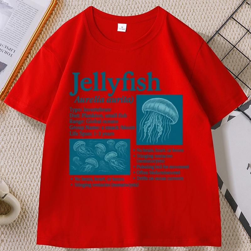 Unisexs Designer Cotton Tshirt with Jellyfish 90s Vintage Graphic Tshirts Unisex T Shirt for Clothes Short Sleeve Clothing S
Unisexs Designer Cotton Tshirt with Jellyfish 90s Vintage Graphic Tshirts Unisex T Shirt for Clothes Short Sleeve Clothing S