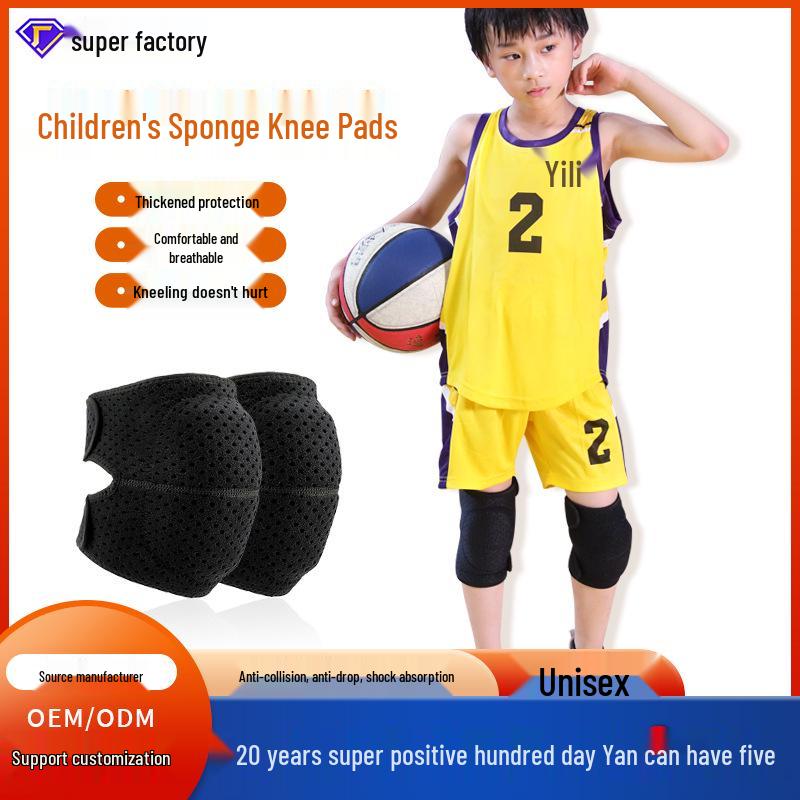 Children s Anti-Collision Volleyball and Dance Knee Pads with Thick Sponge Protection One Size, Single Pack чёрный
Children s Anti-Collision Volleyball and Dance Knee Pads with Thick Sponge Protection One Size, Single Pack чёрный