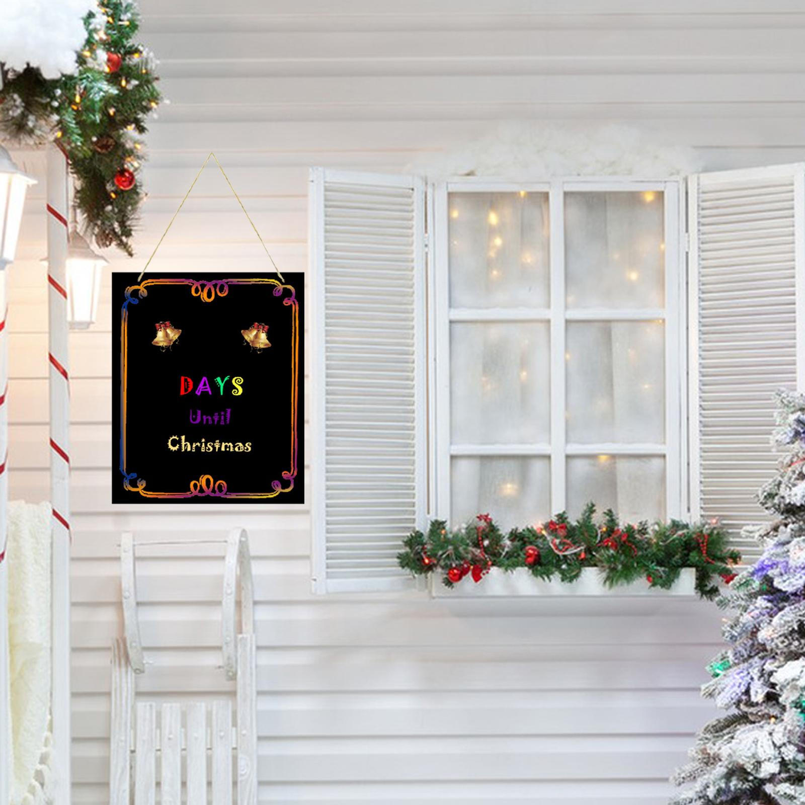 Multipurpose Calendar Blackboard Christmas Chalkboard Store Signs Arrangement Background Ornament
Multipurpose Calendar Blackboard Christmas Chalkboard Store Signs Arrangement Background Ornament