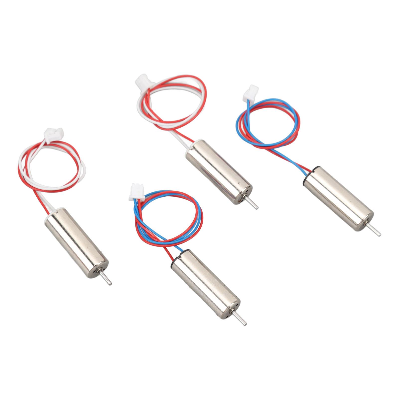 4pcs 720 Coreless Motors for RC Drones Quadcopters High Performance 7x20mm Lightweight
4pcs 720 Coreless Motors for RC Drones Quadcopters High Performance 7x20mm Lightweight