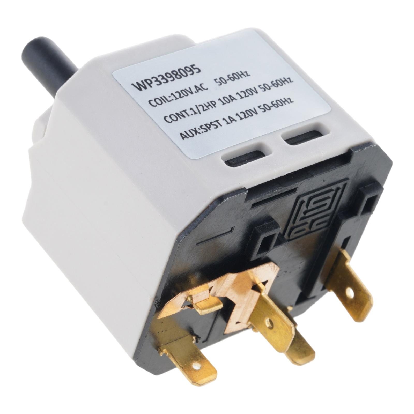 Dryer Start Switches Replacement Start Switches for Dryer WP3398095 Accessories Easy to Install Energy Efficient 1
Dryer Start Switches Replacement Start Switches for Dryer WP3398095 Accessories Easy to Install Energy Efficient 1