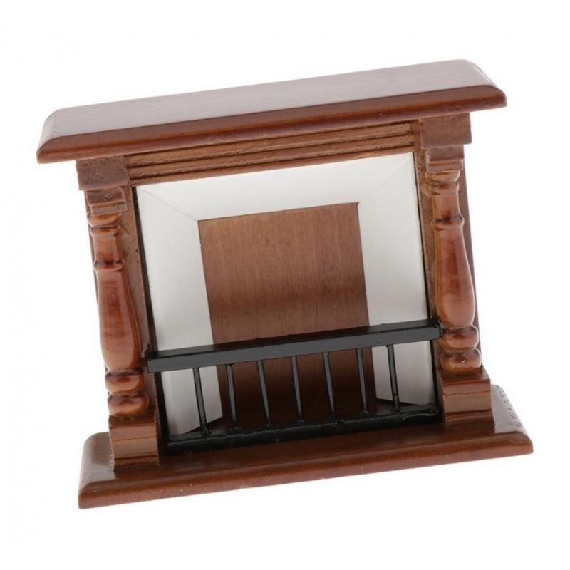 1:12 Wooden Fireplace Model Kids Toy Miniature Doll House Furniture Accessory for Dollhouse Sitting Room Pretend Play
1:12 Wooden Fireplace Model Kids Toy Miniature Doll House Furniture Accessory for Dollhouse Sitting Room Pretend Play