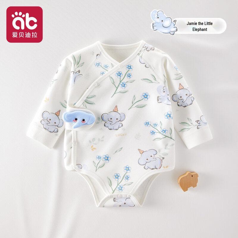AIBEDILA Baby Pure Cotton Long-Sleeve Bodysuit 66
AIBEDILA Baby Pure Cotton Long-Sleeve Bodysuit 66