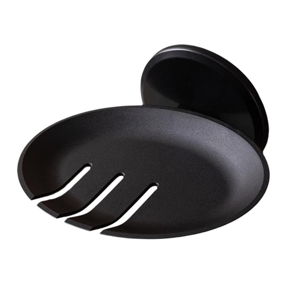Soap Dish Soap Holder Multifunctional Oblique Shape Black
Soap Dish Soap Holder Multifunctional Oblique Shape Black