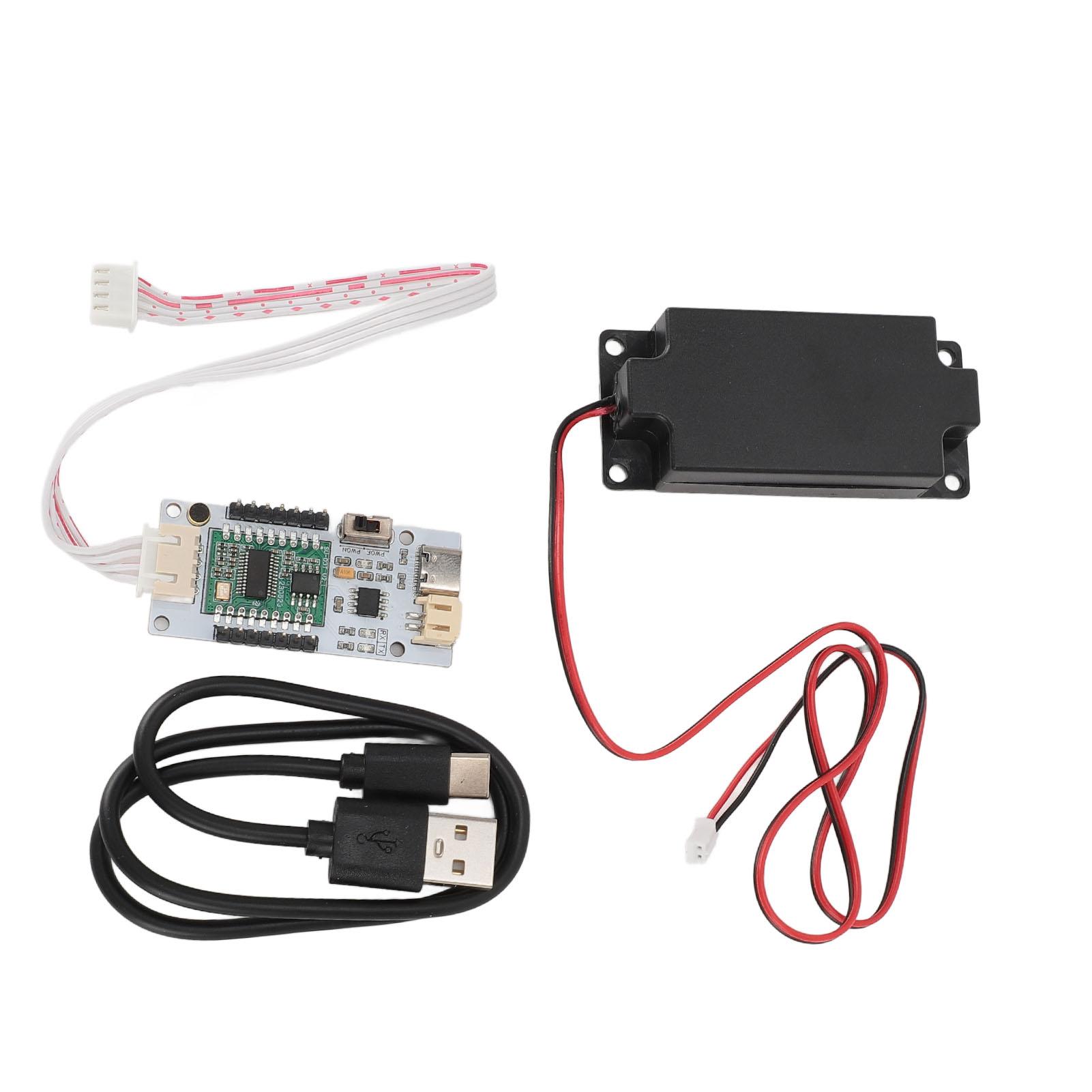 Модуль розпізнавання голосу USB до UART Китайський Англійський Модуль відтворення розпізнавання голосу з Низьким
Модуль розпізнавання голосу USB до UART Китайський Англійський Модуль відтворення розпізнавання голосу з Низьким