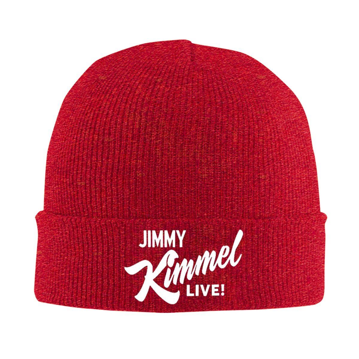 Jimmy Kimmel Warm Knitted Cap Hip Hop Bonnet Hat Autumn Winter Outdoor Beanies Hats for Men Women Adult One Size
Jimmy Kimmel Warm Knitted Cap Hip Hop Bonnet Hat Autumn Winter Outdoor Beanies Hats for Men Women Adult One Size