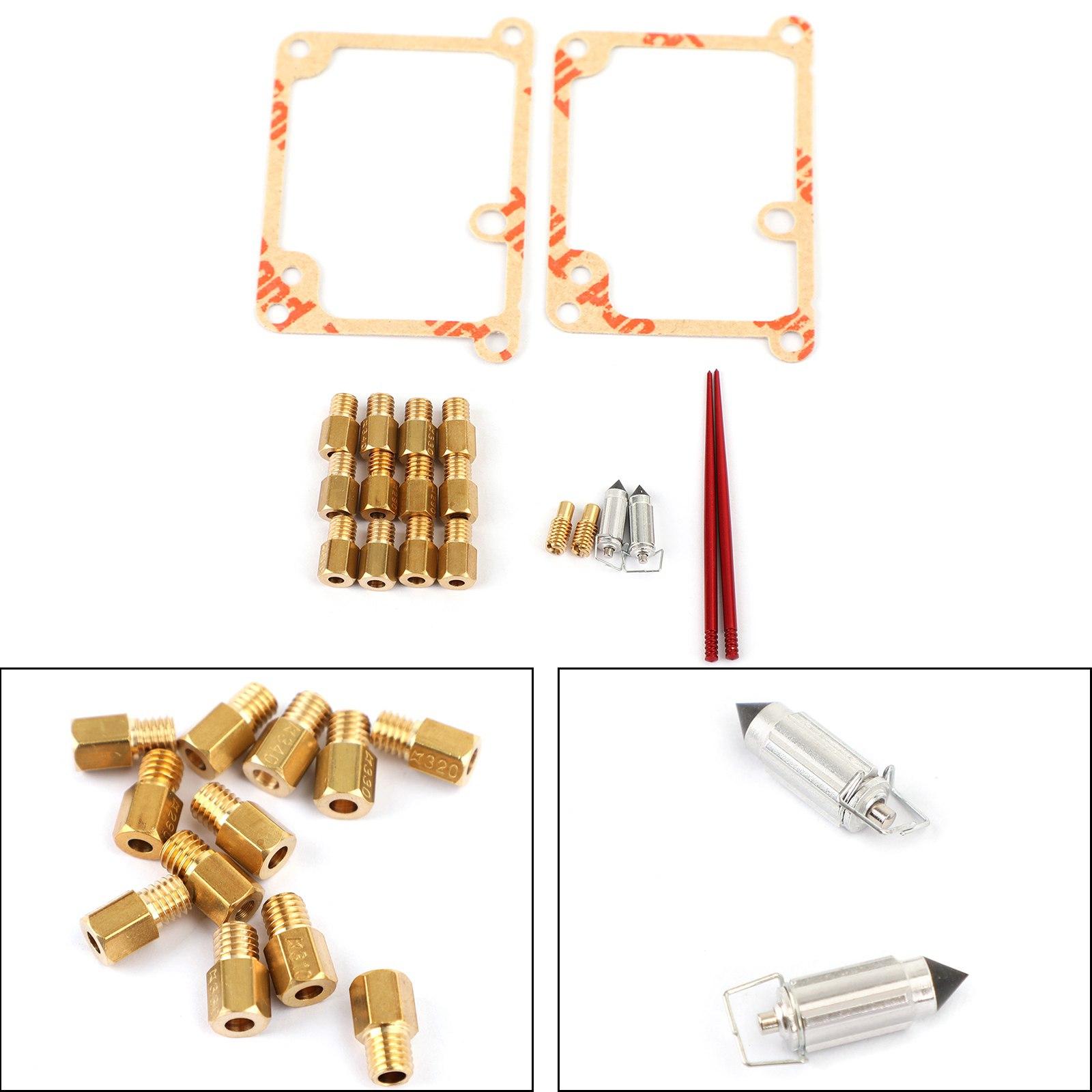 4X Motorcycle Carburetor Carb Rebuild Repair Kit fit for Yamaha Banshee YFZ350
4X Motorcycle Carburetor Carb Rebuild Repair Kit fit for Yamaha Banshee YFZ350