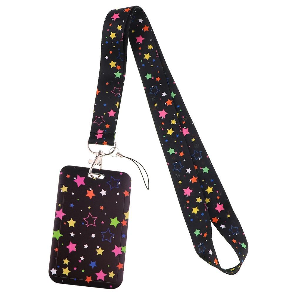 С ремешком Держатель для визитных карточек Красочные держатели для кредитных карт со звездами Новый рукав для удостоверения личности
С ремешком Держатель для визитных карточек Красочные держатели для кредитных карт со звездами Новый рукав для удостоверения личности