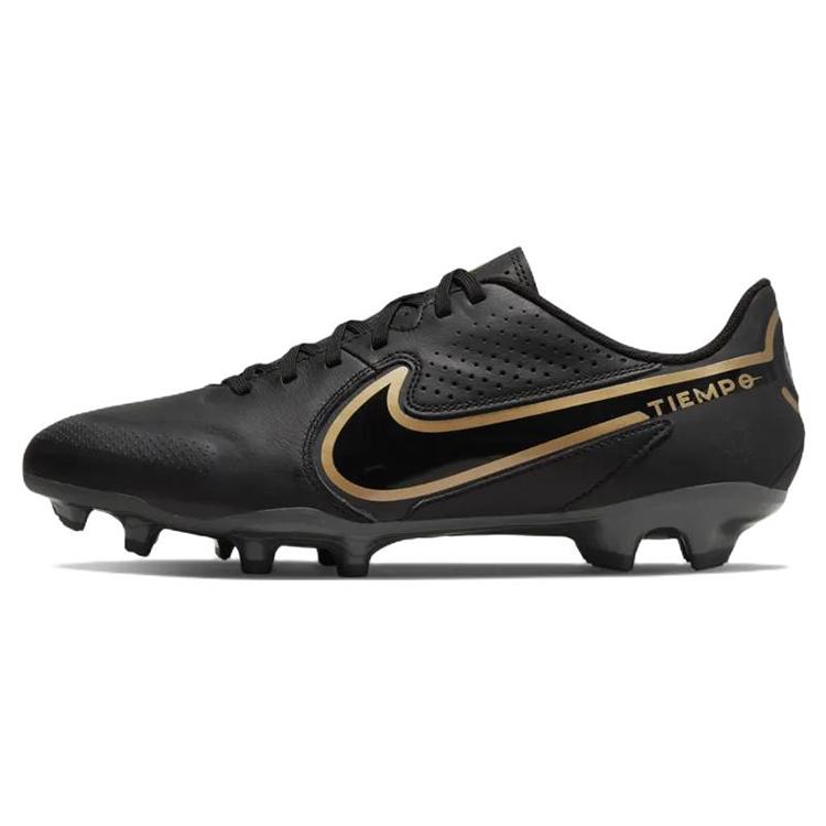Nike Tiempo Legend 9 Academy Mg Black Metallic Gold DA1174-007 40
Nike Tiempo Legend 9 Academy Mg Black Metallic Gold DA1174-007 40