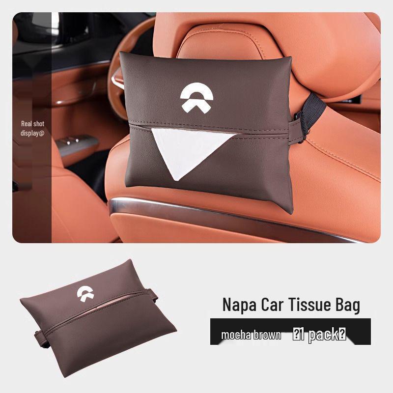 Nio ES6/EC6/ES8/ET7 Car Tissue Holder - 50 Sheets for Interior Decor Standard
Nio ES6/EC6/ES8/ET7 Car Tissue Holder - 50 Sheets for Interior Decor Standard