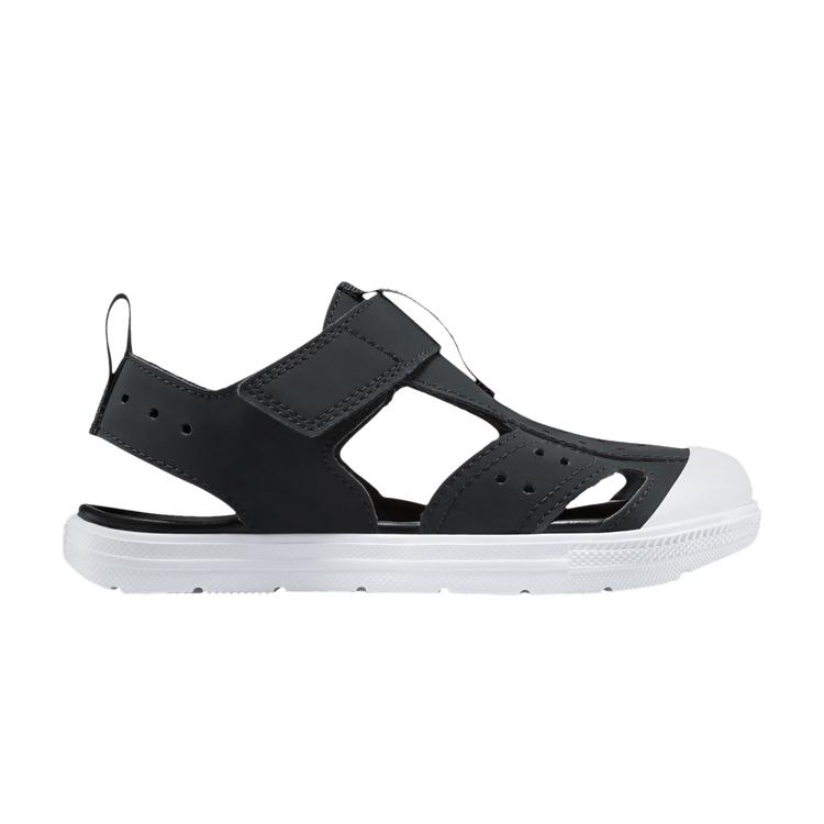 Converse Chuck Taylor Utility Sandal EasyOn PS Black White Kids Sneakers A12153C 35
Converse Chuck Taylor Utility Sandal EasyOn PS Black White Kids Sneakers A12153C 35