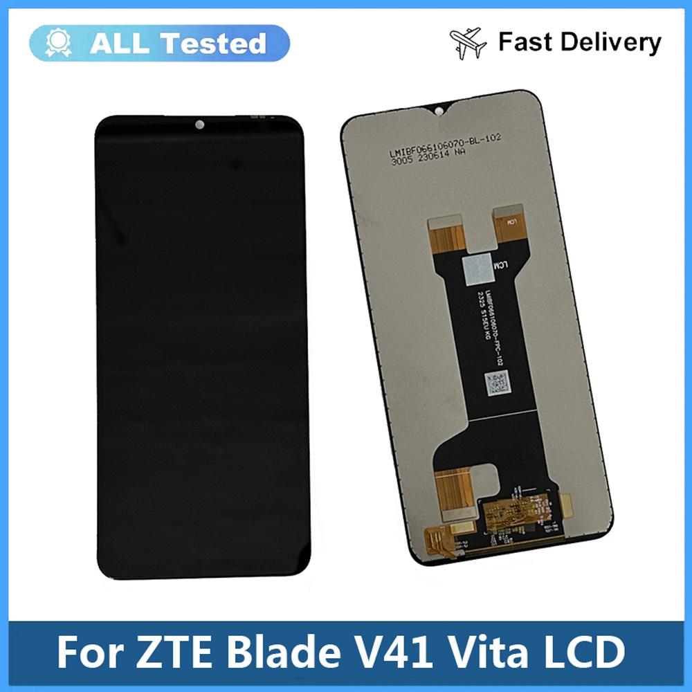 LCD Screen and Digitizer Full Assembly For ZTE V41 Vita 8140N
LCD Screen and Digitizer Full Assembly For ZTE V41 Vita 8140N