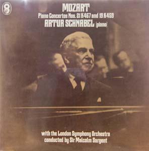 LP Record ARTUR SCHNABEL, LONDON SYMPHONY ORC - Piano Concertos Nos. 21 K467 And 19 SH142 World Records UK Classical Used
LP Record ARTUR SCHNABEL, LONDON SYMPHONY ORC - Piano Concertos Nos. 21 K467 And 19 SH142 World Records UK Classical Used