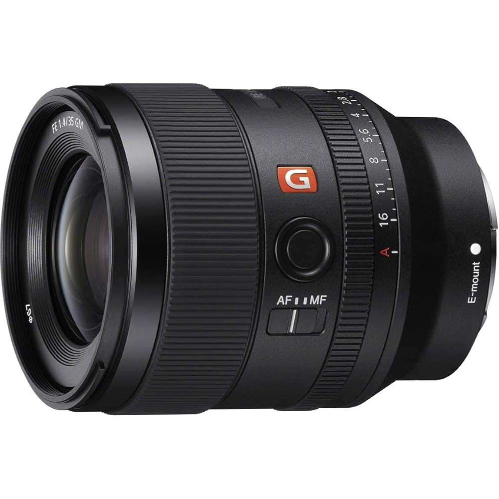 SONY (Sony) Wide Angle Single Focus Lens Full Size FE 35mm F1.4 GM G Master Digital SLR Alpha [E ...
SONY (Sony) Wide Angle Single Focus Lens Full Size FE 35mm F1.4 GM G Master Digital SLR Alpha [E ...