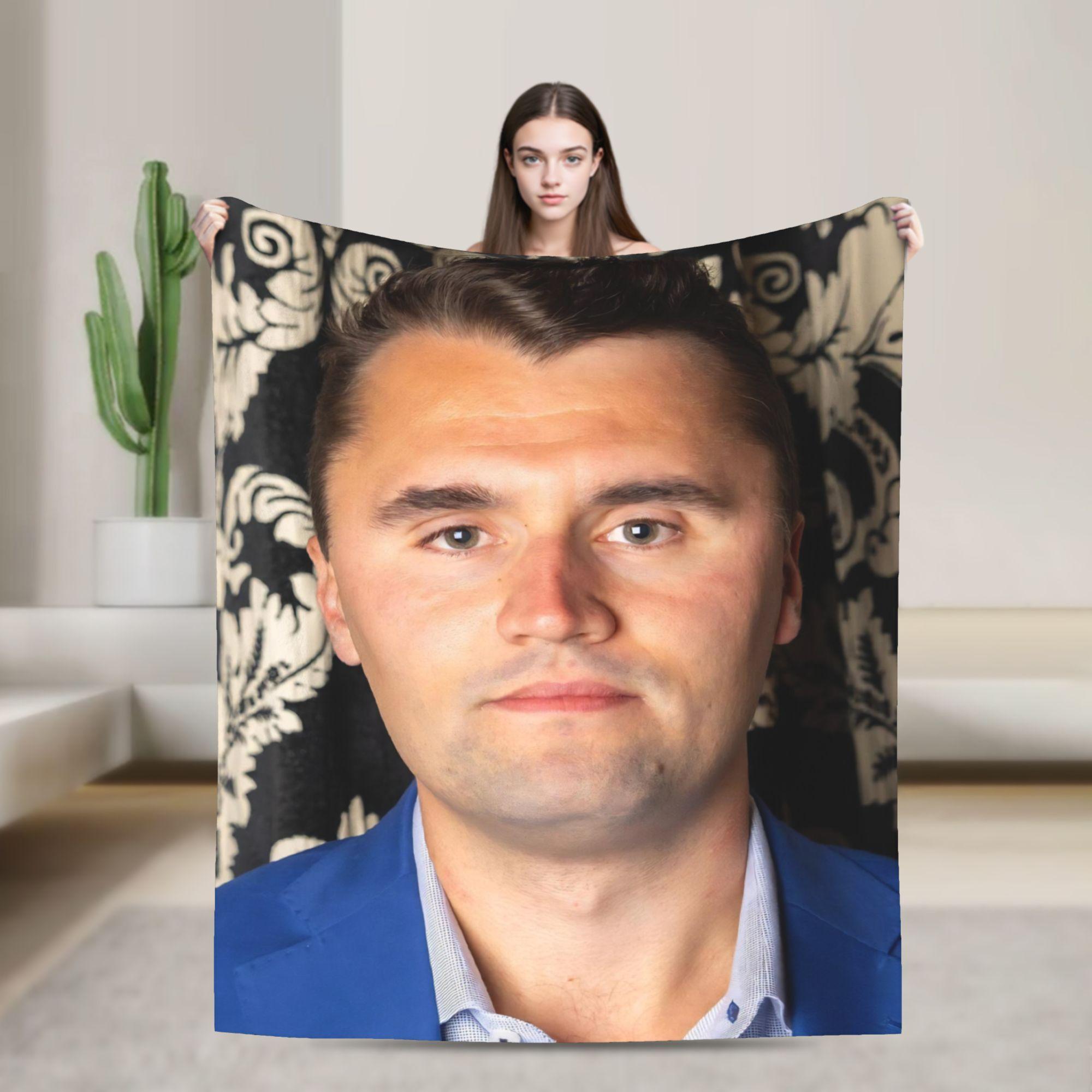 Charlie Kirk Throw Fashion Blanket for Couch Soft Fuzzy Plush Fashion Blanket es Multiple Sizes Bedspread for All Seasons 100x150cm
Charlie Kirk Throw Fashion Blanket for Couch Soft Fuzzy Plush Fashion Blanket es Multiple Sizes Bedspread for All Seasons 100x150cm