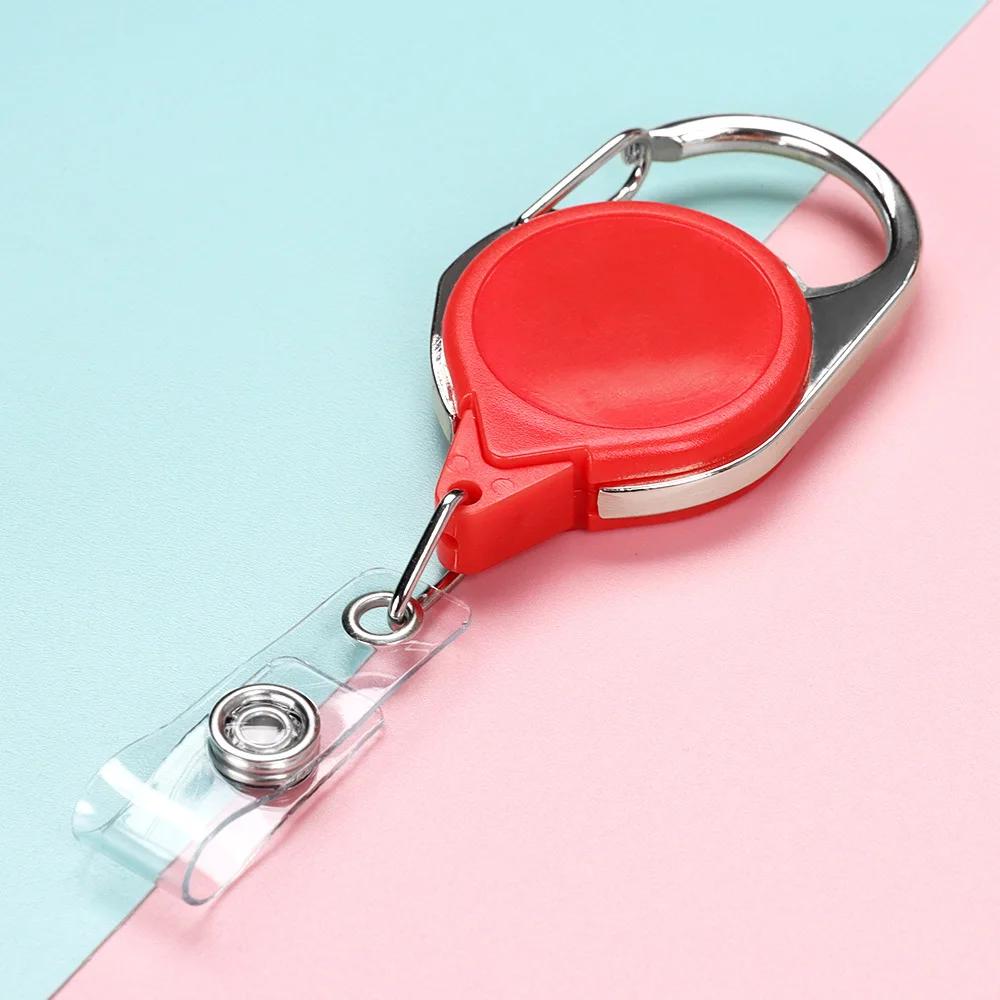 Cute Keychain Holders Zinc Alloy Buckle Retractable Durable Badge Reels Multi-purpose Key Card Ring Holder Clip красный
Cute Keychain Holders Zinc Alloy Buckle Retractable Durable Badge Reels Multi-purpose Key Card Ring Holder Clip красный
