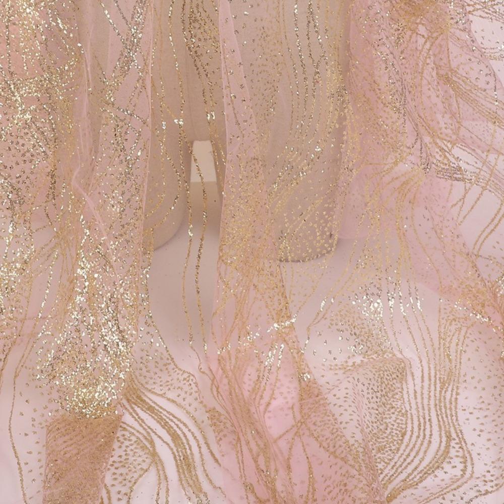 Fashion 160cm*1 Yard Sequin Texture Mesh Fabric DIY Wear-Resistant Glitter Net Yarn Shiny Lace Sparkle Tulle Wedding Dress Veil 160cm рожевий
Fashion 160cm*1 Yard Sequin Texture Mesh Fabric DIY Wear-Resistant Glitter Net Yarn Shiny Lace Sparkle Tulle Wedding Dress Veil 160cm рожевий