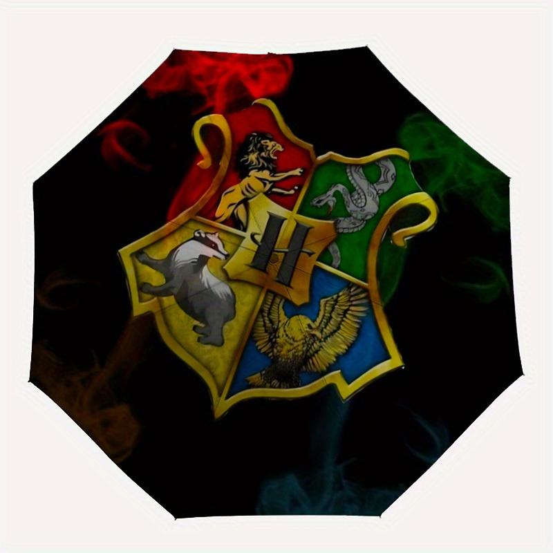 1pc Hogwarts Crest Automatic Opening/closing Umbrella, Foldable Sunshade, Perfect Gift for Friends, Durable Plastic Handle y250808077
1pc Hogwarts Crest Automatic Opening/closing Umbrella, Foldable Sunshade, Perfect Gift for Friends, Durable Plastic Handle y250808077