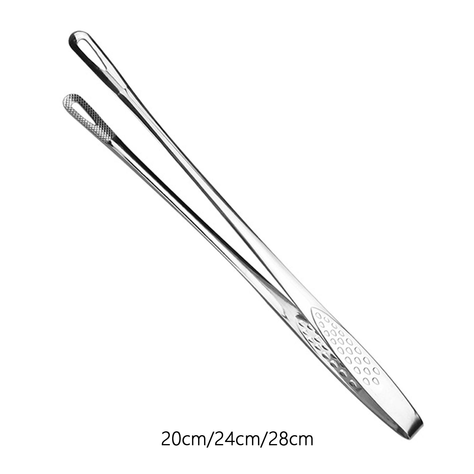 Stainless Steel BBQ Tongs Tweezer Nonstick Bread Clip Food Tongs Kitchen Cooking Tongs for BBQ Meat Sea Food Cooking Buffet 20cm
Stainless Steel BBQ Tongs Tweezer Nonstick Bread Clip Food Tongs Kitchen Cooking Tongs for BBQ Meat Sea Food Cooking Buffet 20cm