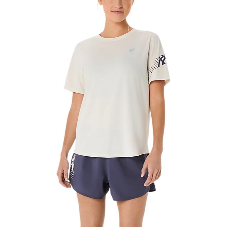 Asics Side Sleeve Logo Round Neck Short Sleeve T-Shirt Women T-Shirts Birch 2012D231-200 S
Asics Side Sleeve Logo Round Neck Short Sleeve T-Shirt Women T-Shirts Birch 2012D231-200 S