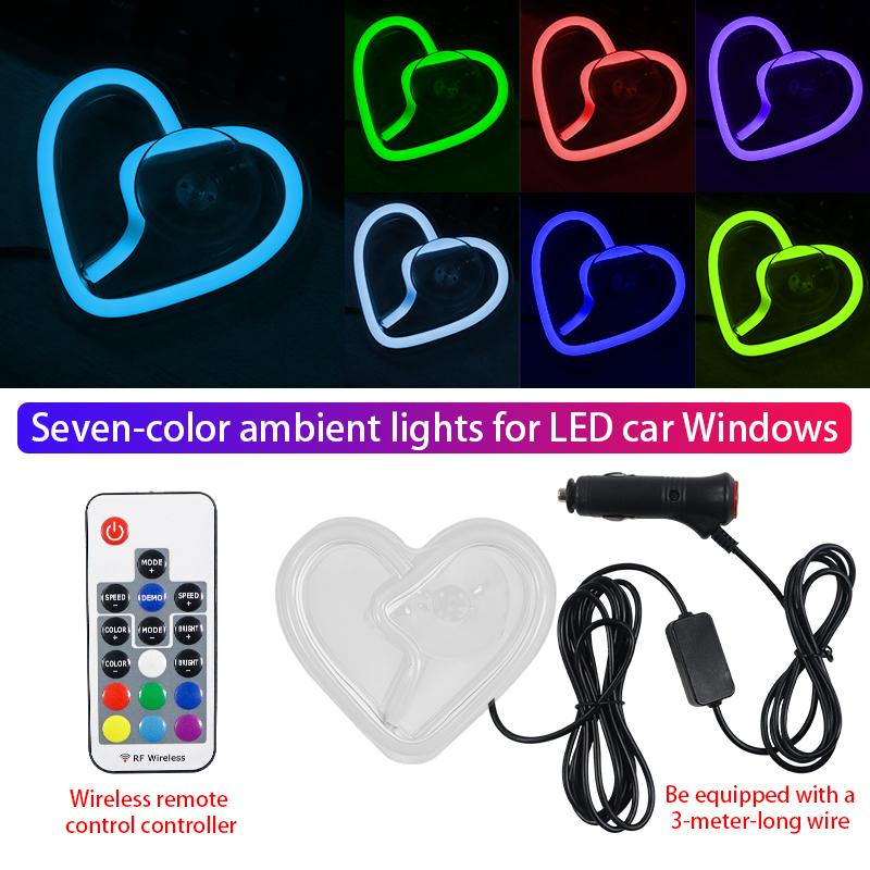 Автомобильная подсветка салона в форме сердца, форма разбитого сердца, семицветные неоновые огни, автомобильное освещение, интерьер автомобиля, автомобильные огни, подсветка салона l cigarette lighter
Автомобильная подсветка салона в форме сердца, форма разбитого сердца, семицветные неоновые огни, автомобильное освещение, интерьер автомобиля, автомобильные огни, подсветка салона l cigarette lighter