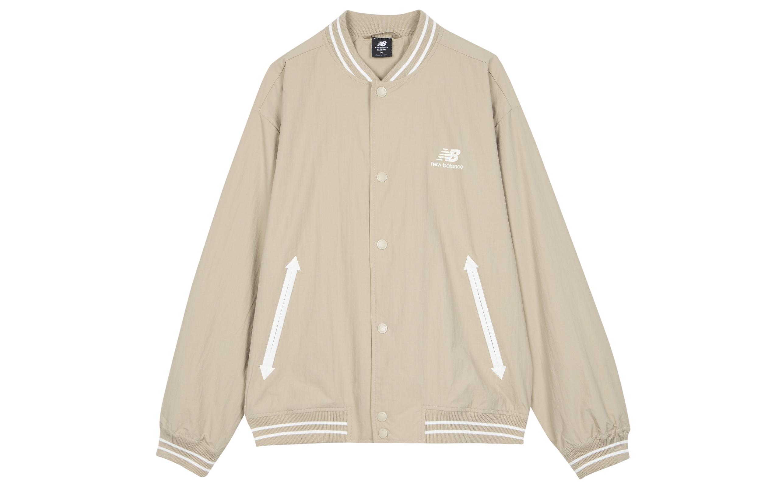 New Balance Jackets Men s Khaki Baseball Collar Moderate Other AMJ33362-BNN S
New Balance Jackets Men s Khaki Baseball Collar Moderate Other AMJ33362-BNN S